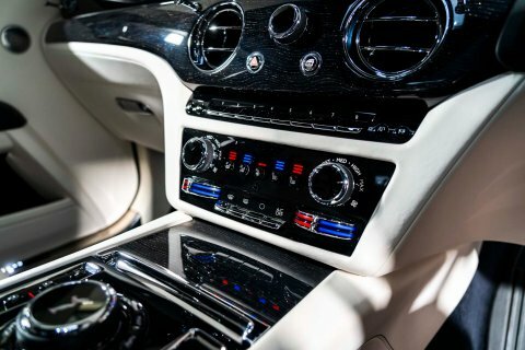 Rolls-Royce Ghost V12 Blue #47