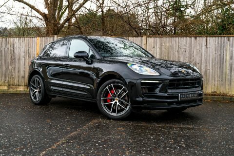 Porsche Macan S Pdk. Pano Black