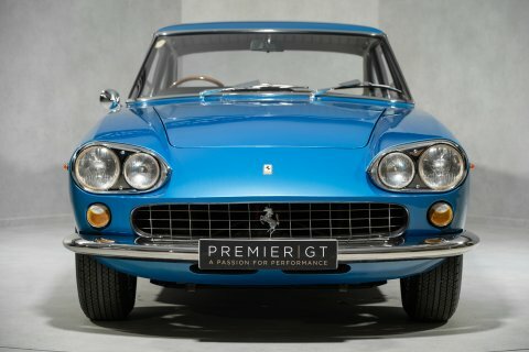 Ferrari 330 22. Full Nut Blue #2