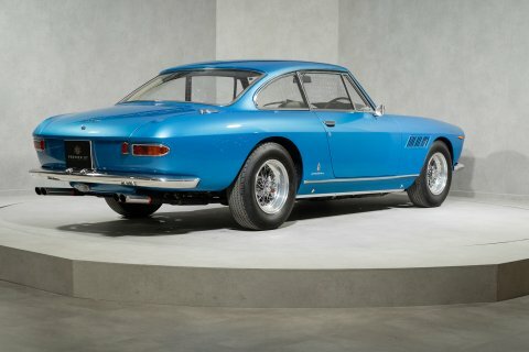 Ferrari 330 22. Full Nut Blue #4