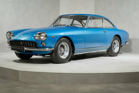 Ferrari 330 22. Full Nut Blue #3