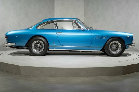 Ferrari 330 22. Full Nut Blue #6