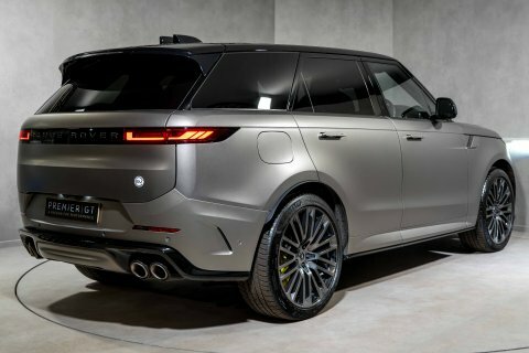 Land Rover Range Rover Sport Sv Edition One.  Silver #4