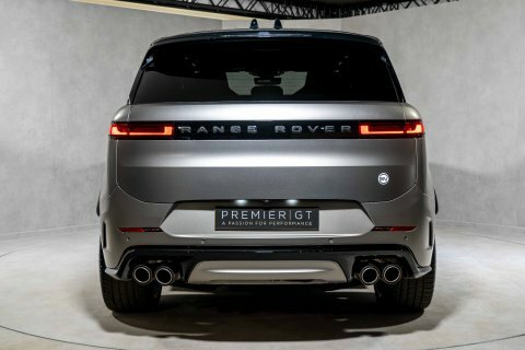 Land Rover Range Rover Sport Sv Edition One.  Silver #5
