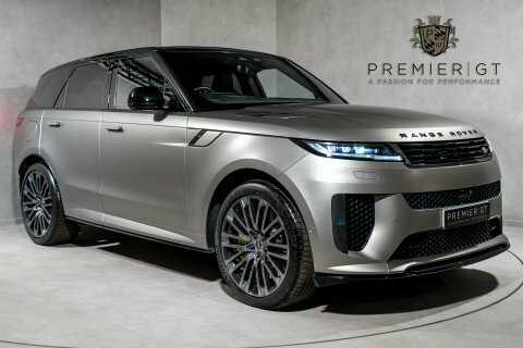 Land Rover Range Rover Sport Sv Edition One. Silver