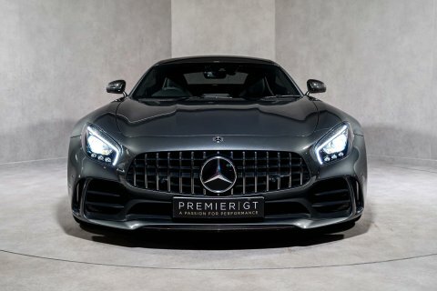 Mercedes-Benz AMG GT R Full Ppf. Grey #2