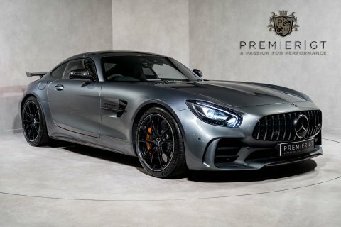 Mercedes-Benz AMG GT R Full Ppf. Grey