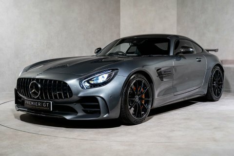 Mercedes-Benz AMG GT R Full Ppf. Grey #3