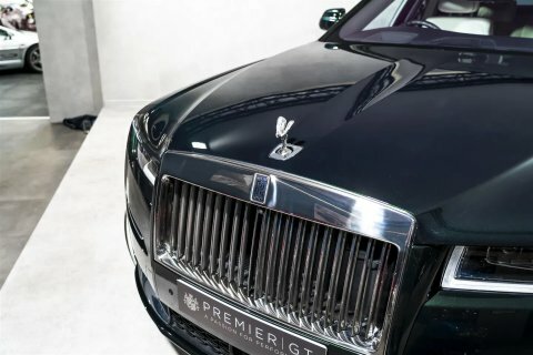 Rolls-Royce Ghost 6.75 V12 Black Badge Saloon 4Wd Eu HY22CZG Orange #39