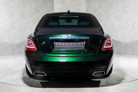 Rolls-Royce Ghost 6.75 V12 Black Badge Saloon 4Wd Eu HY22CZG Orange #6