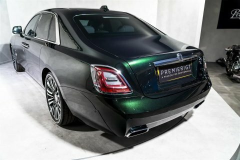 Rolls-Royce Ghost 6.75 V12 Black Badge Saloon 4Wd Eu HY22CZG Orange #44