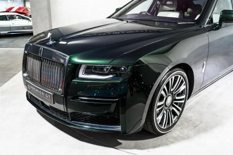 Rolls-Royce Ghost 6.75 V12 Black Badge Saloon 4Wd Eu HY22CZG Orange #38