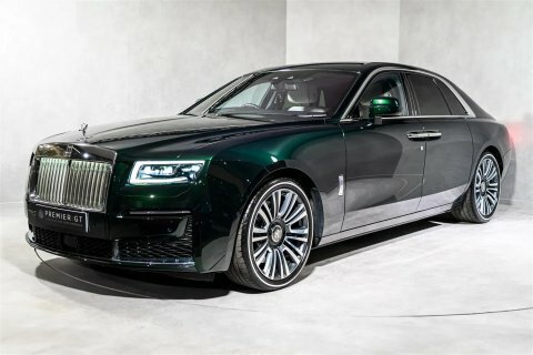 Rolls-Royce Ghost 6.75 V12 Black Badge Saloon 4Wd Eu HY22CZG Orange #4