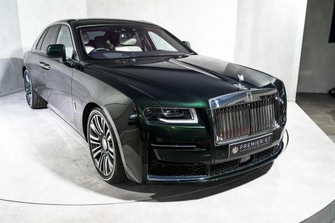 Rolls-Royce Ghost 6.75 V12 Black Badge Saloon 4Wd Eu HY22CZG Orange #37