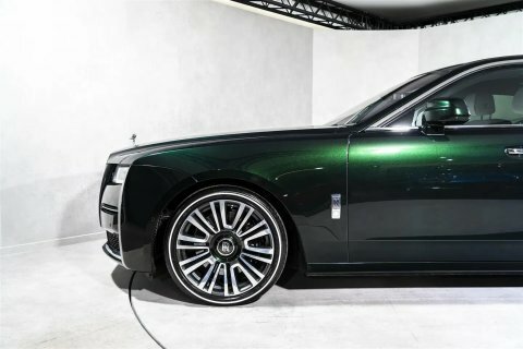 Rolls-Royce Ghost 6.75 V12 Black Badge Saloon 4Wd Eu HY22CZG Orange #11