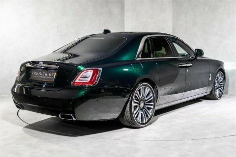 Rolls-Royce Ghost 6.75 V12 Black Badge Saloon 4Wd Eu HY22CZG Orange #5