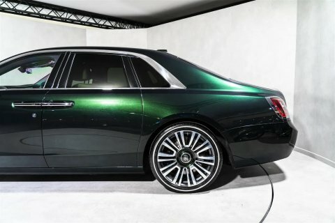 Rolls-Royce Ghost 6.75 V12 Black Badge Saloon 4Wd Eu HY22CZG Orange #12