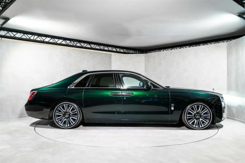 Rolls-Royce Ghost 6.75 V12 Black Badge Saloon 4Wd Eu HY22CZG Orange #8