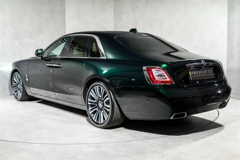 Rolls-Royce Ghost 6.75 V12 Black Badge Saloon 4Wd Eu HY22CZG Orange #7