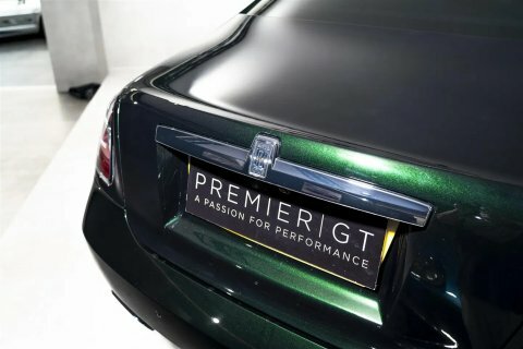 Rolls-Royce Ghost 6.75 V12 Black Badge Saloon 4Wd Eu HY22CZG Orange #45