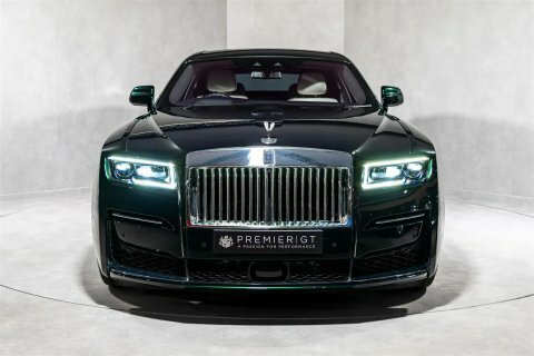 Rolls-Royce Ghost 6.75 V12 Black Badge Saloon 4Wd Eu HY22CZG Orange #3