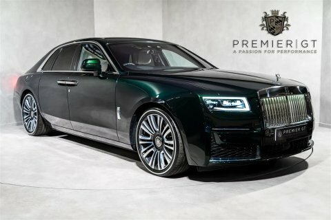 Rolls-Royce Ghost V12. Full Ppf. Green