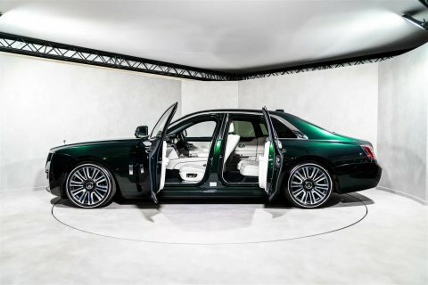 Rolls-Royce Ghost 6.75 V12 Black Badge Saloon 4Wd Eu HY22CZG Orange #10