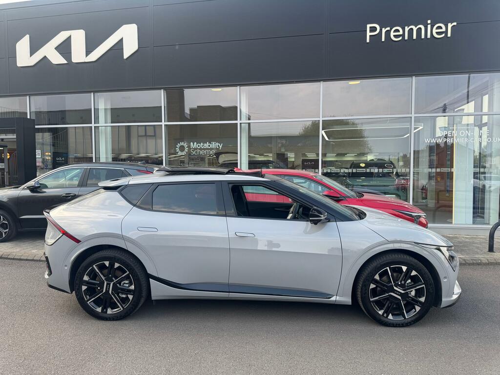 Kia EV6 84 Kwh Gt-line S MV75OLG Grey #2