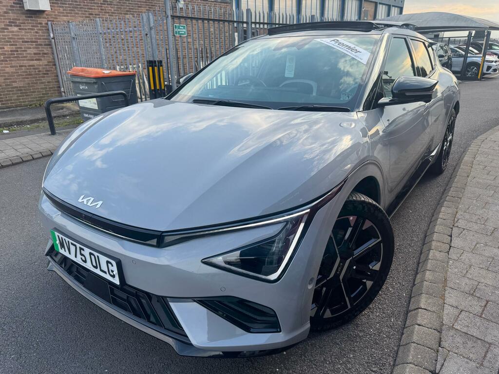 Kia EV6 84 Kwh Gt-line S MV75OLG Grey #5