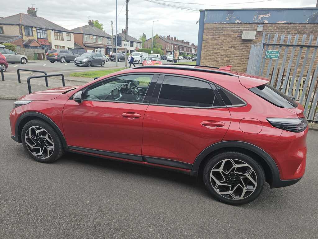 Kia Xceed 1.5 T-gdi Isg Gt-line YH73ADL Red #5