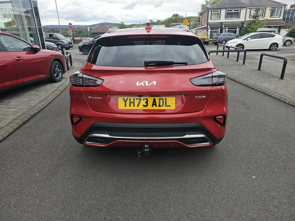 Kia Xceed 1.5 T-gdi Isg Gt-line YH73ADL Red #6