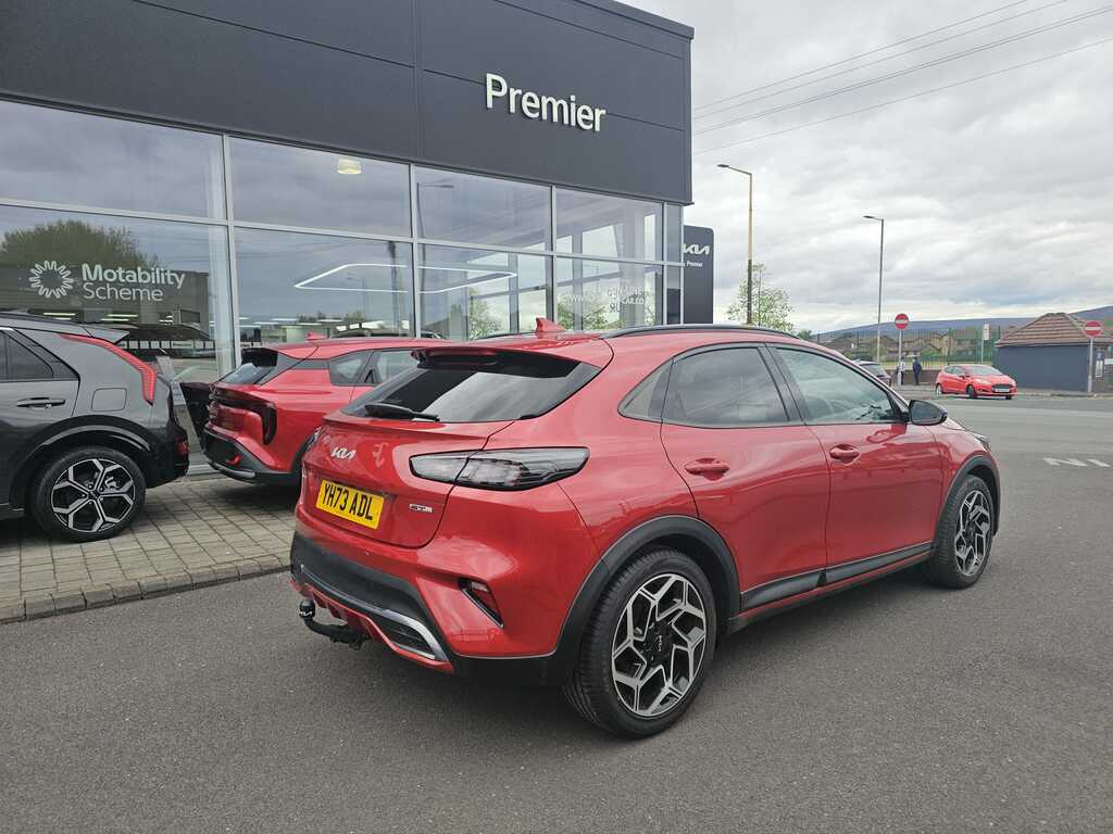 Kia Xceed 1.5 T-gdi Isg Gt-line YH73ADL Red #3