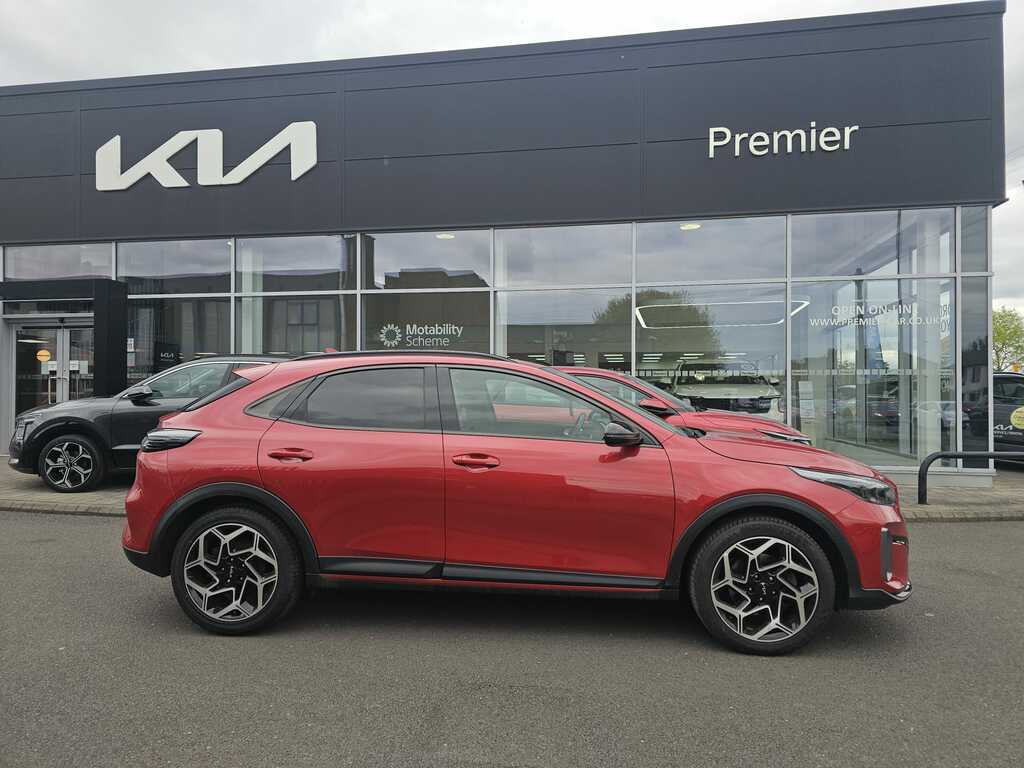 Kia Xceed 1.5 T-gdi Isg Gt-line YH73ADL Red #2