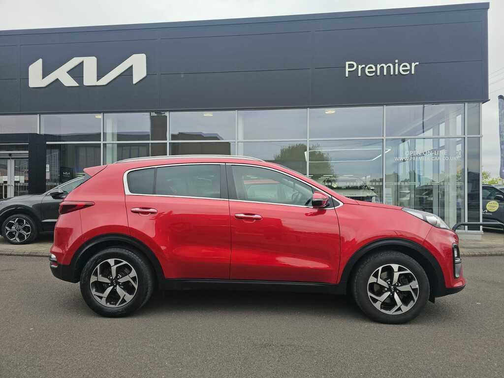 Kia Sportage 1.6 Crdi 48V 2 LC20RTV Red #2