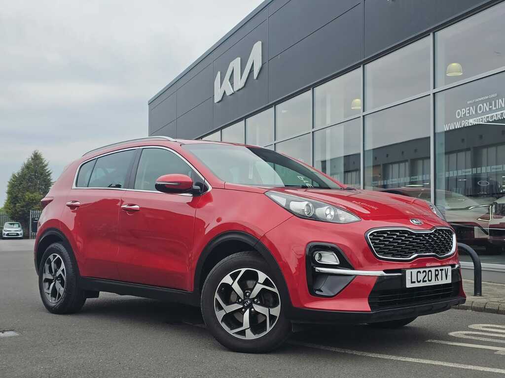 Kia Sportage 1.6 Crdi 48V 2 Red