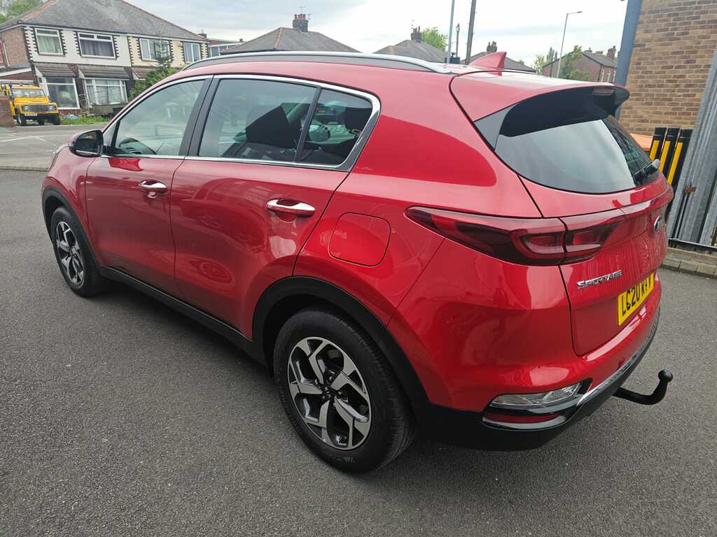 Kia Sportage 1.6 Crdi 48V 2 LC20RTV Red #4