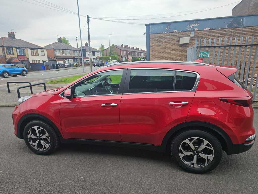 Kia Sportage 1.6 Crdi 48V 2 LC20RTV Red #6