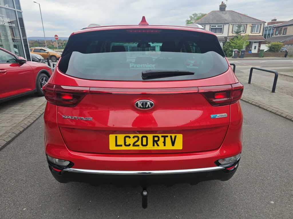 Kia Sportage 1.6 Crdi 48V 2 LC20RTV Red #5