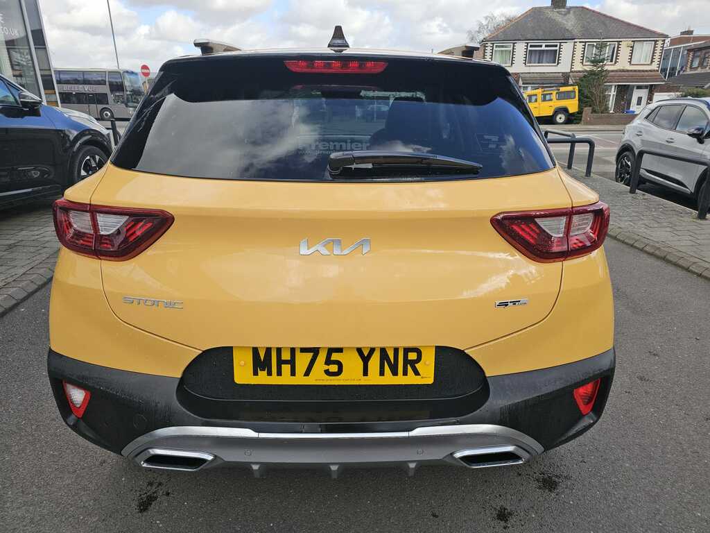 Kia Stonic 1.0 T-gdi Isg 48V Gt-line S  #4