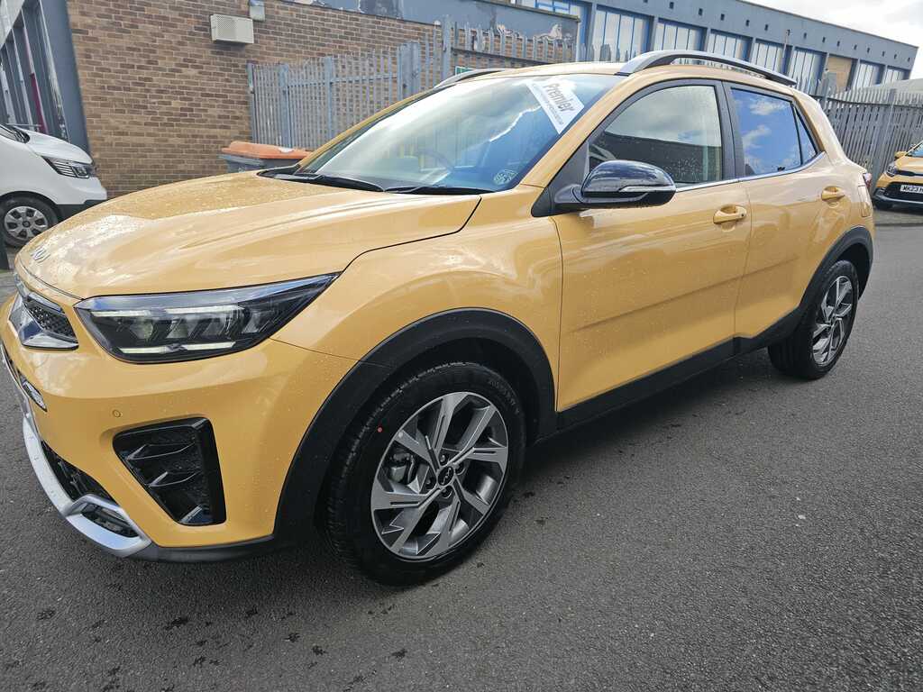 Kia Stonic 1.0 T-gdi Isg 48V Gt-line S  #6