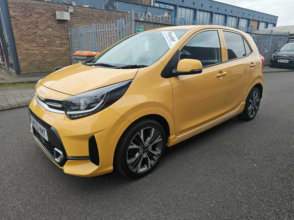 Kia Picanto 1.0 Dpi Isg Gt-line MK23HHT #6