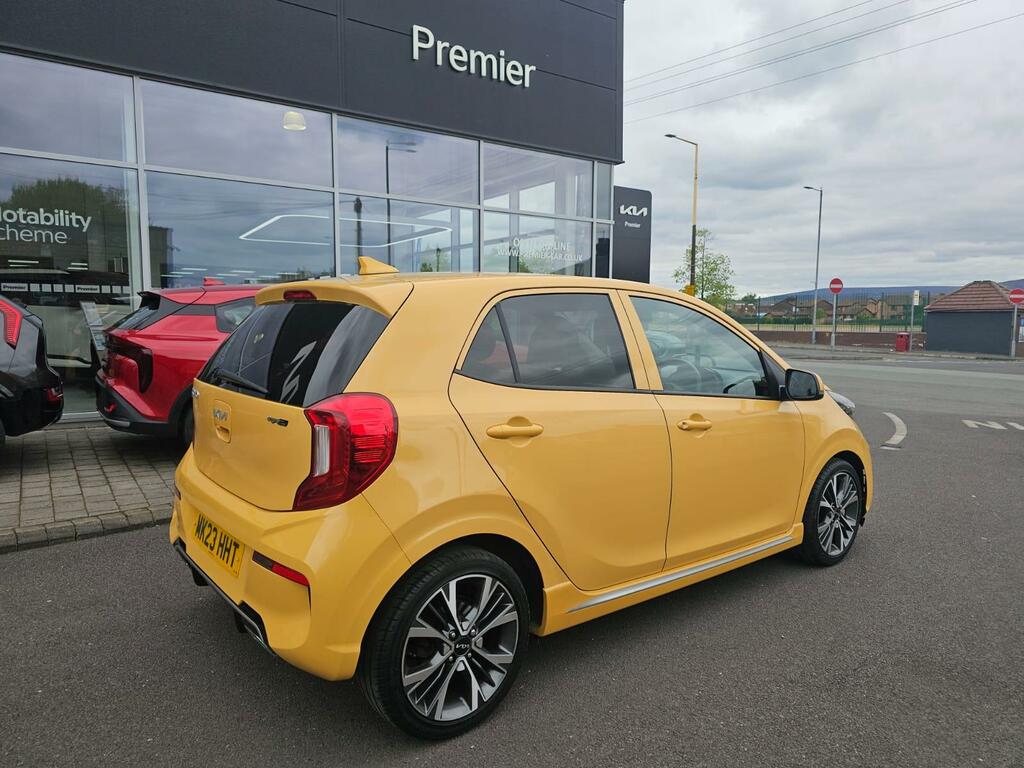 Kia Picanto 1.0 Dpi Isg Gt-line MK23HHT #3