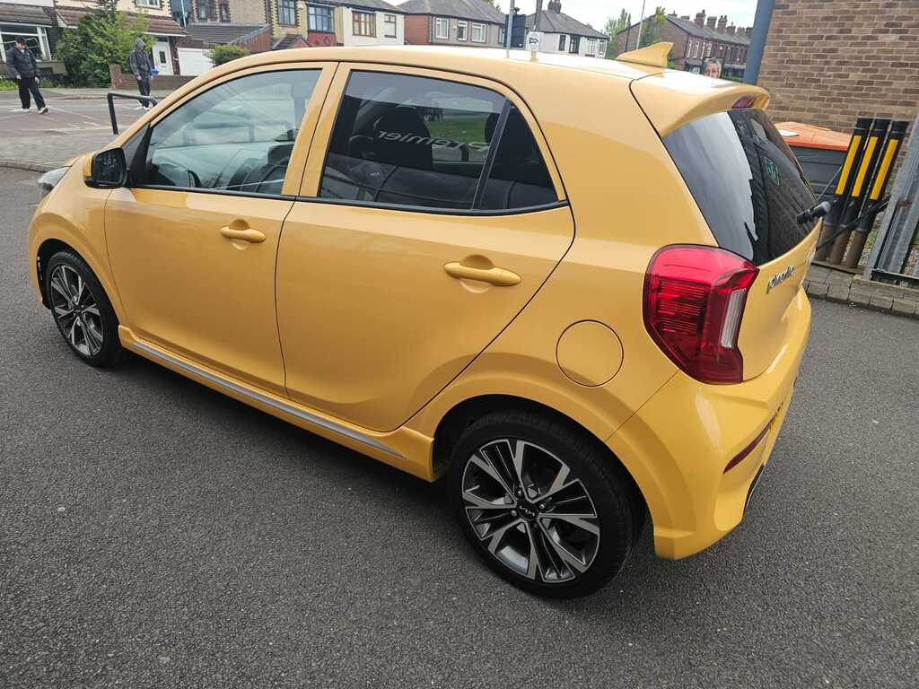 Kia Picanto 1.0 Dpi Isg Gt-line MK23HHT #5