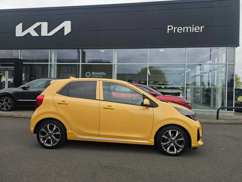 Kia Picanto 1.0 Dpi Isg Gt-line MK23HHT #2