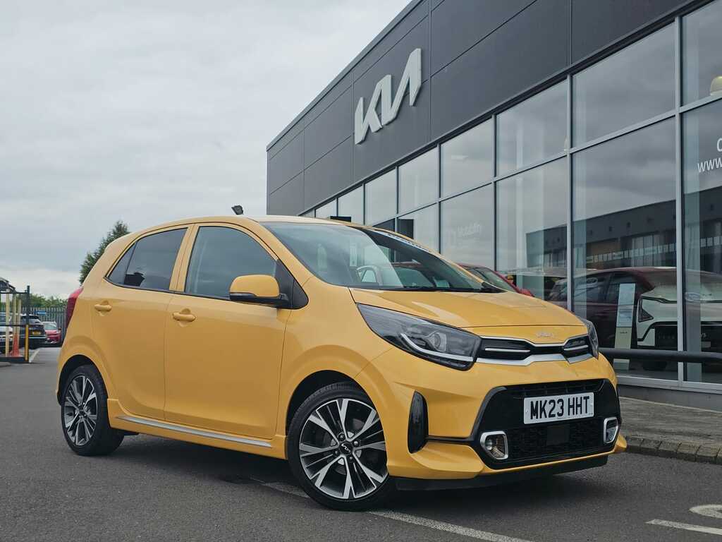 Kia Picanto 1.0 Dpi Isg Gt-line