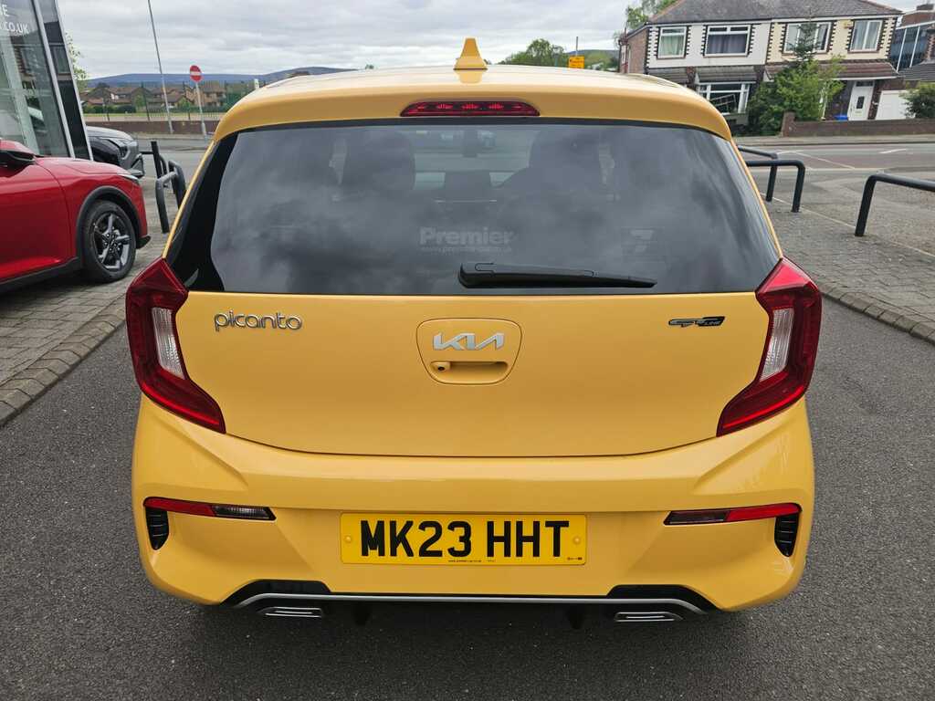Kia Picanto 1.0 Dpi Isg Gt-line MK23HHT #4