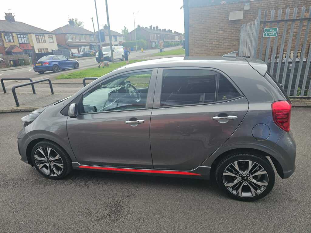 Kia Picanto 1.0 T-gdi Isg Gt-line S MT23OFN Grey #6