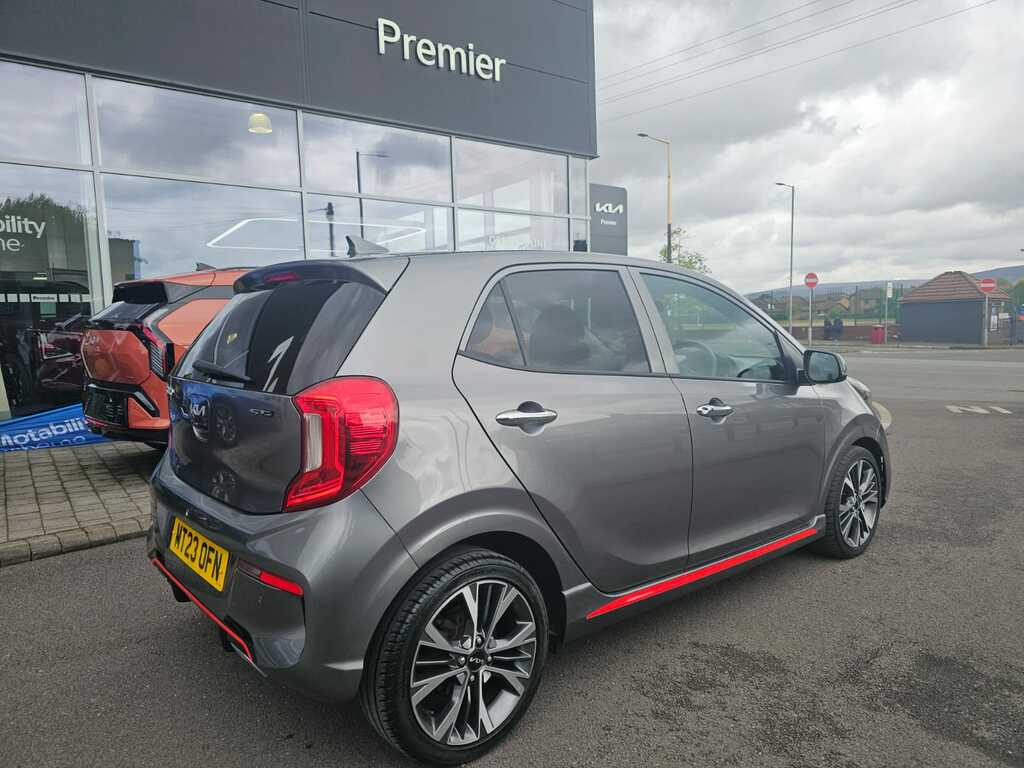 Kia Picanto 1.0 T-gdi Isg Gt-line S MT23OFN Grey #3