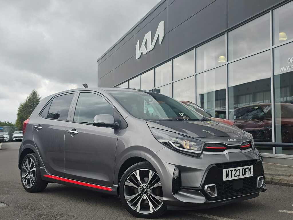 Kia Picanto 1.0 T-gdi Isg Gt-line S Grey