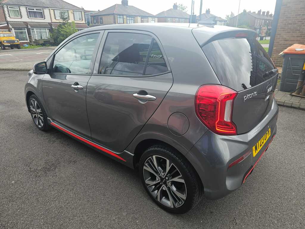 Kia Picanto 1.0 T-gdi Isg Gt-line S MT23OFN Grey #5